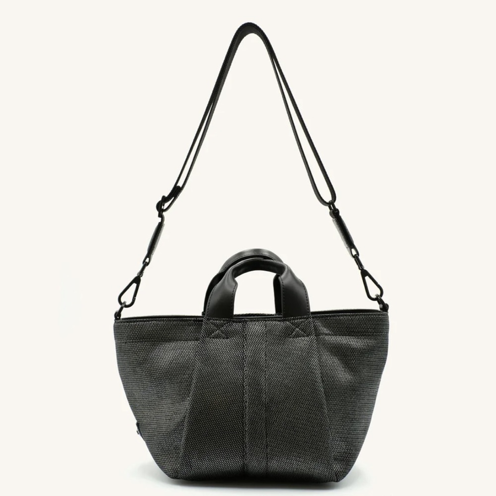 Transience Mini Fortune Tote - Titanium Mesh